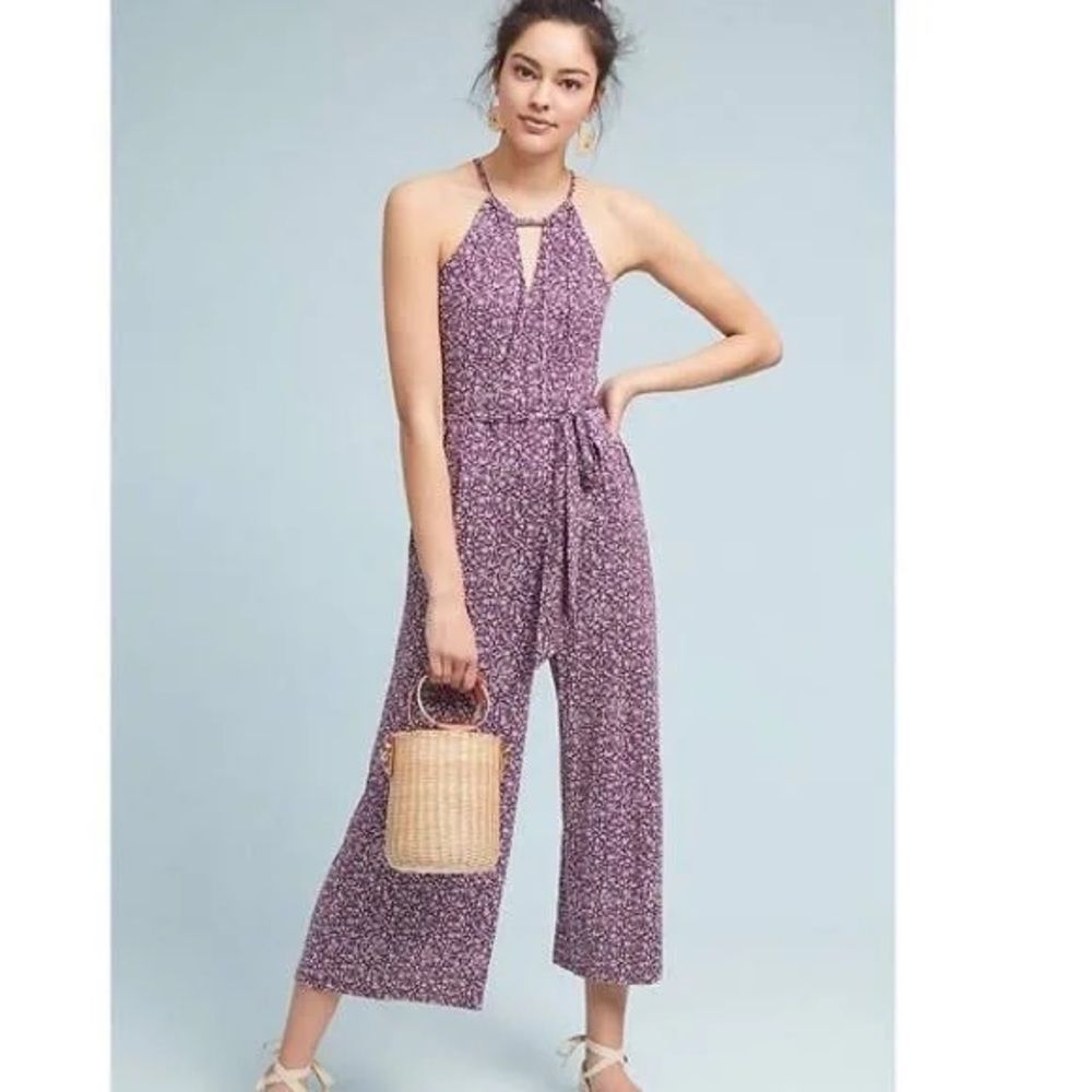 Anthropologie Maeve Claremont Jumpsuit size XS